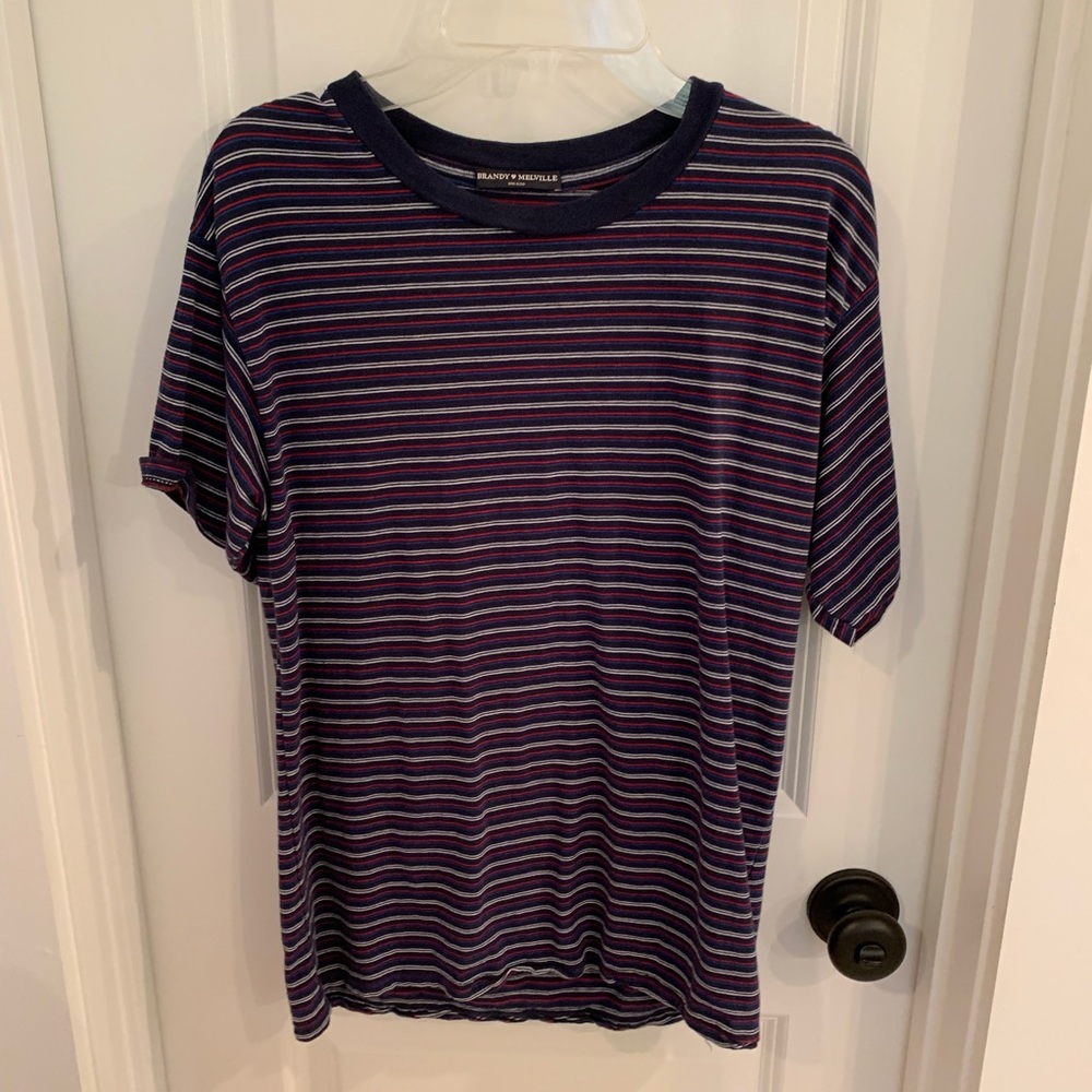 Brandy Melville Striped Tee